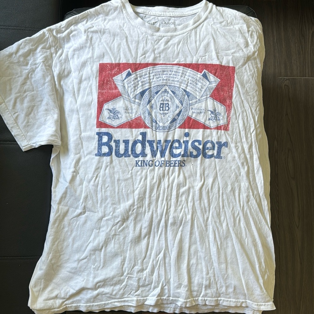Budweiser Oversized T-shirt
